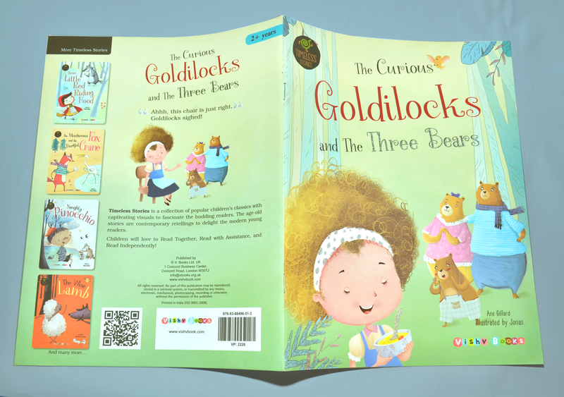 The Curious Goldilocks and Three Bears