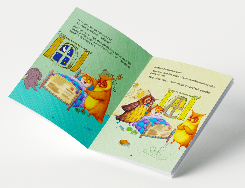Healthy Eating Stories for Children (Combo set of 3)
