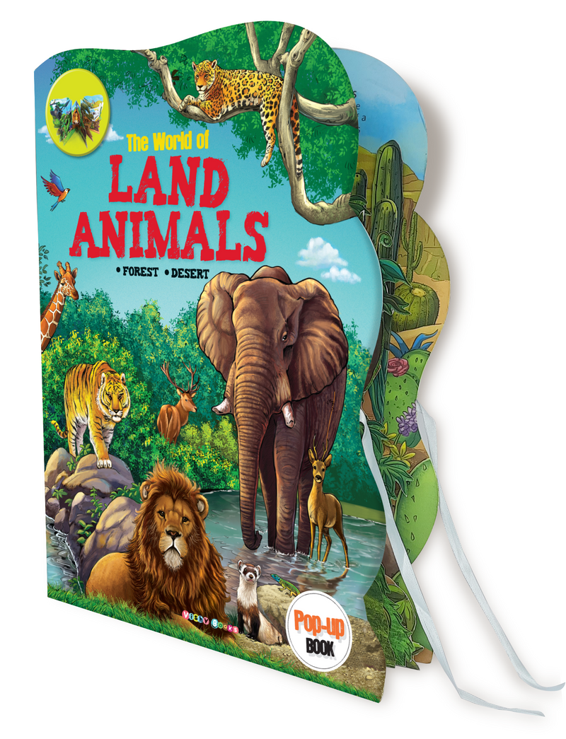 The World of Land Animals