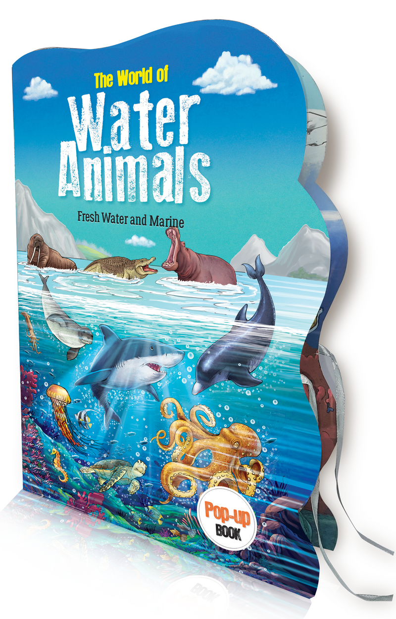 The World of water Animals fresh water and marine