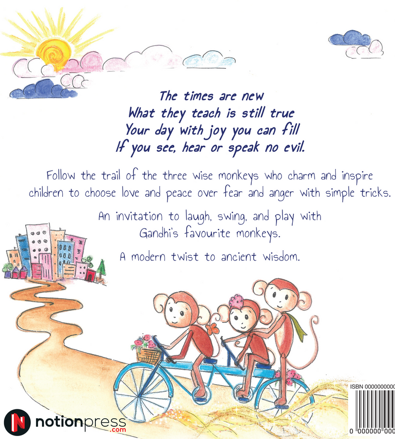 Three Wise Monkeys : Picture Story Book