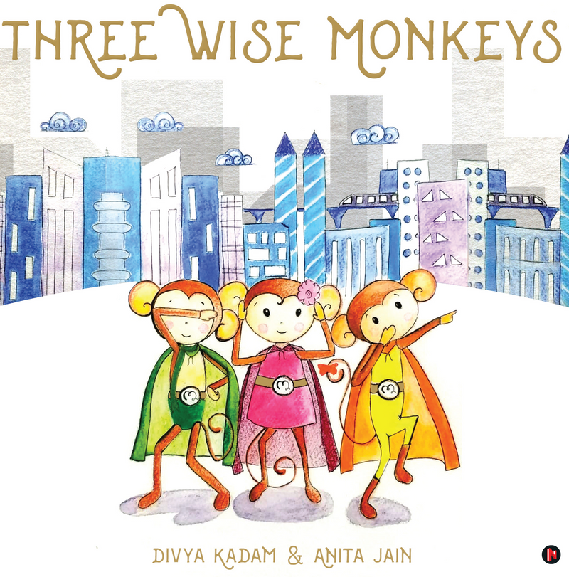 Three Wise Monkeys : Picture Story Book