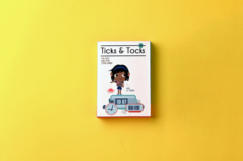 Ticks & Tocks | Reading Analog and Digital Time - Pack of 6