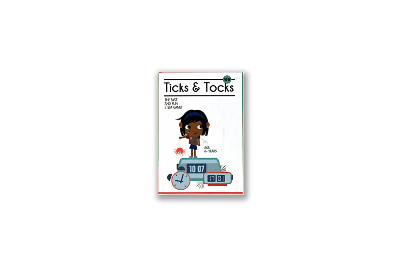 Ticks & Tocks | Reading Analog and Digital Time - Pack of 6