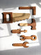 Handmade Natural Wooden Tool Set Toy