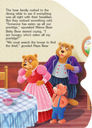 Wonderful Story Board book- Goldilocks and the three Bears : Story books Children Book By Dreamland Publications 9789350892664