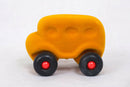 2 School Bus (0 to 10 years) (Non-Toxic Rubber Toys)