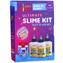 Ultimate Slime Making Kit for Kids - Fluffy and Unicorn. Make 15+ Slimes. Age 4 years and Above