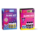 41 Pieces Ultimate Slime Making Kit for kids Combo Pack of 2 - Glitter & Sparkle. Unicorn & Fluffy.