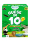 Skillmatics Card Game : Guess in 10 Animal Kingdom | Gifts for Ages 6 and Up | Super Fun for Travel & Family Game Time