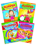 Bumper Colouring Books - (4 Titles)