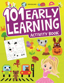 101 Early Learning Activity Book : Interactive & Activity Children Book By Dreamland Publications