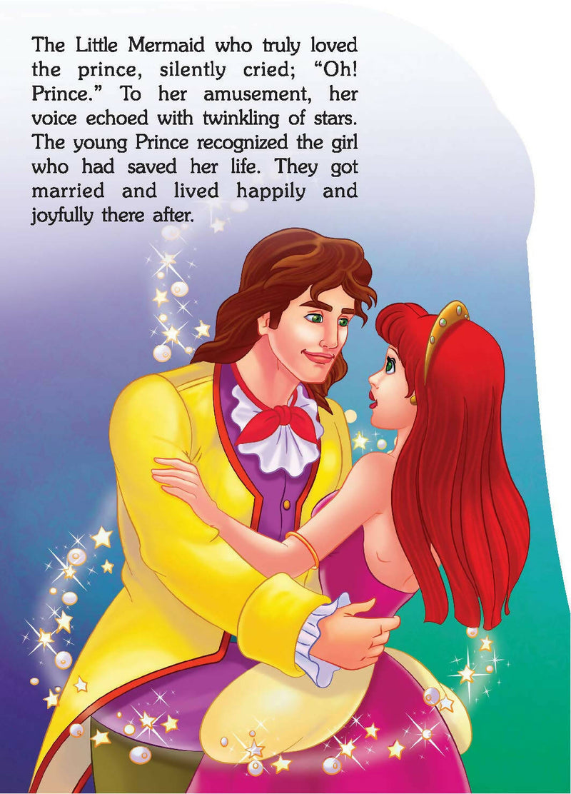 Fancy Story Board Book - Little Mermaid : Story Books Children Book By Dreamland Publications 9788184517019