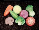 Sensory Stones - Vegetables (Set of 8)