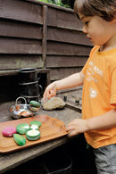 Sensory Stones - Vegetables (Set of 8)