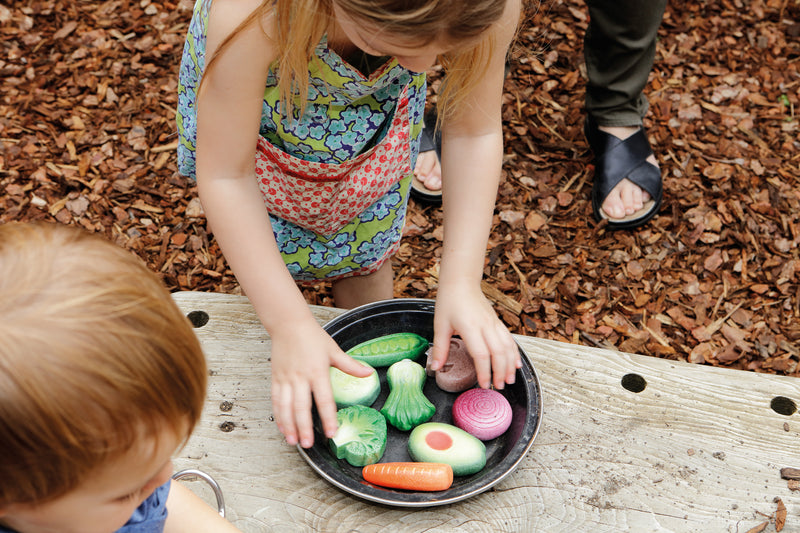 Sensory Stones - Vegetables (Set of 8)