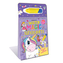 Water Magic Unicorn- With Water Pen - Use over and over again : Children Drawing, Painting & Colouring by Dreamland Publications