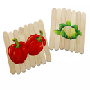 Vegetable Popsicle Puzzles 4 In 1 for Age 3 years above