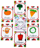 Flash Cards Vegetables