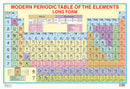 Periodic Table : Reference Educational Wall Chart by Dreamland Publications