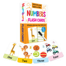 Flash Cards Numbers - 30 Double Sided Wipe Clean Flash Cards for Kids (With Free Pen) : Early Learning Children Book By Dreamland Publications 9789388416023