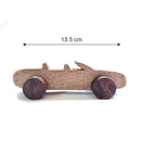  CuroKidz Wooden Toy Cars Pack of 7