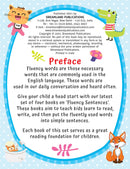 Fluency Sentences Book 1 : Early Learning Children Book by Dreamland Publications