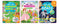 Pop- Out Books Pack- 5 Books : Interactive & Activity Children Book by Dreamland Publications