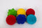 Whacky Ball Assortment Mix (Set of 6) (0 to 10 years)(Non-Toxic Rubber Toys)