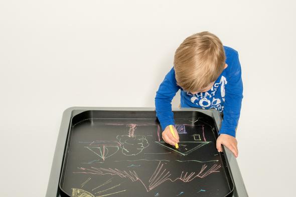 Fun2 Play Educational Tuff Tray - Infinite Black