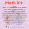 Math Kit - Activity Kit (Reusable)