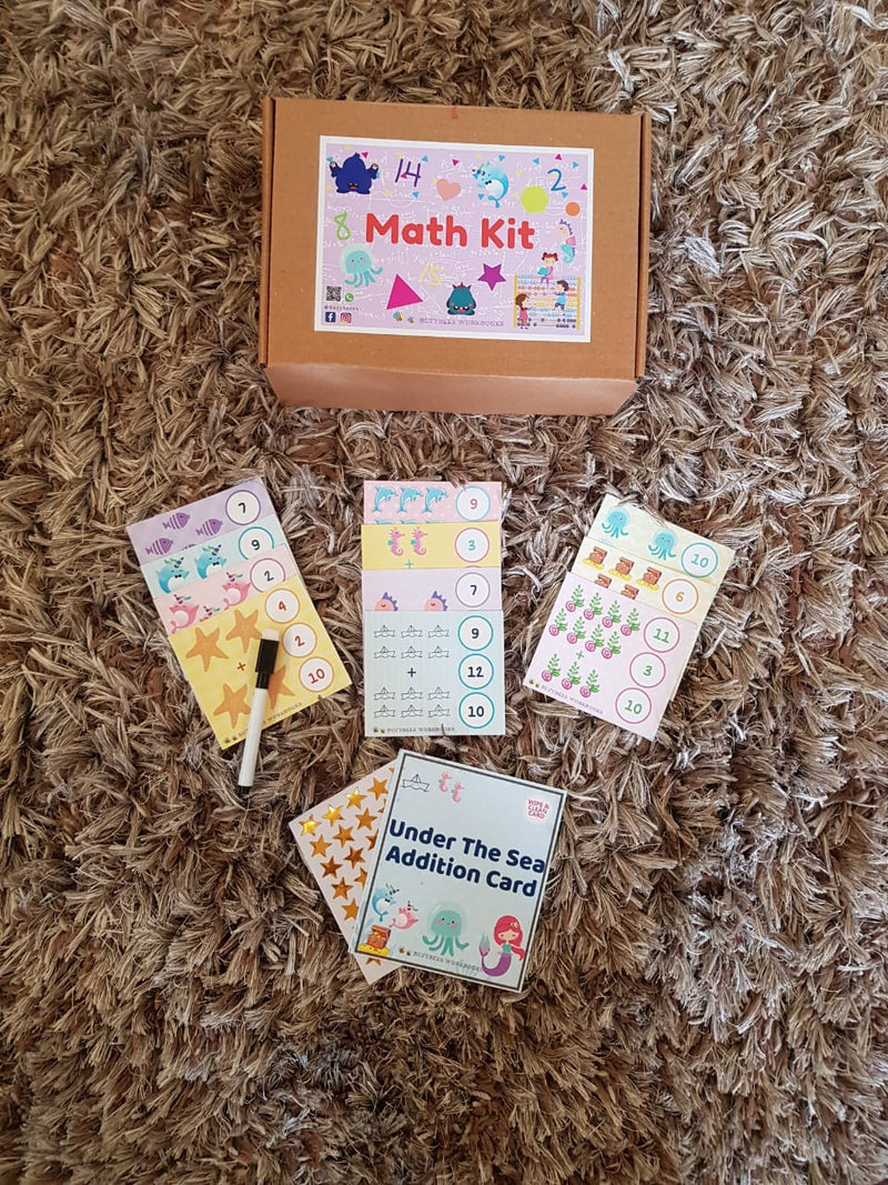 Math Kit - Activity Kit (Reusable)