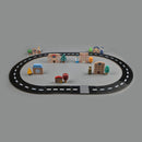 Svecha Toys: Oval wooden road