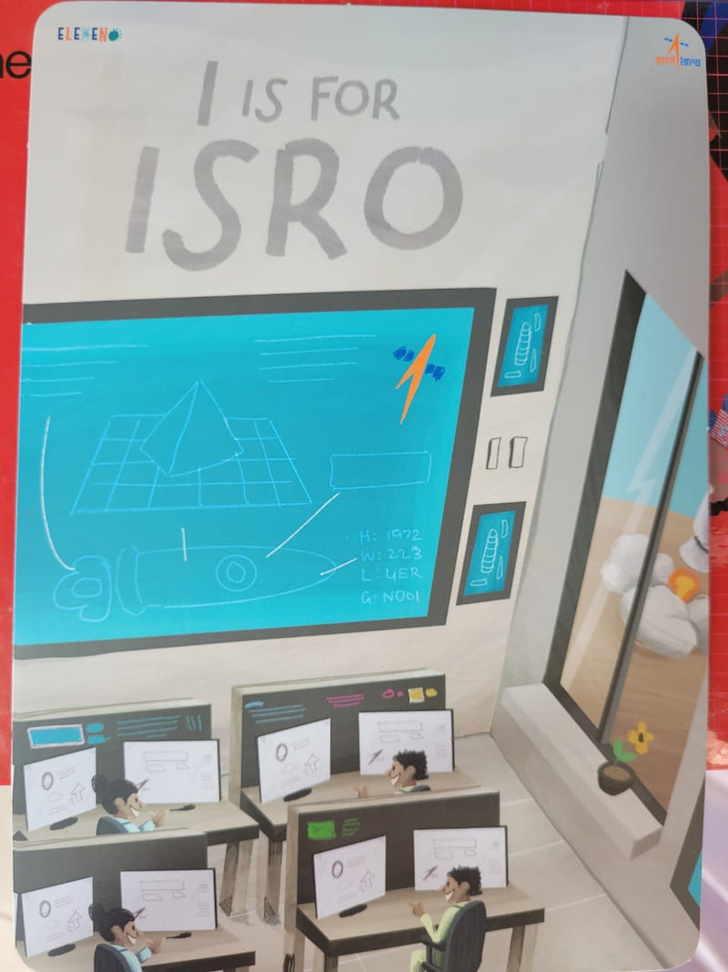 India's Space Journey: A-Z ISRO Flash Cards