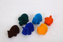 Wild Animals (Set of 6) (0 to 10 years)(Non-Toxic Rubber Toys)