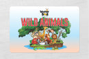 Wild Animals Flash cards