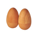 Thasvi Wooden Egg Shakers (6 months +) - Touch. Feel. Explore.