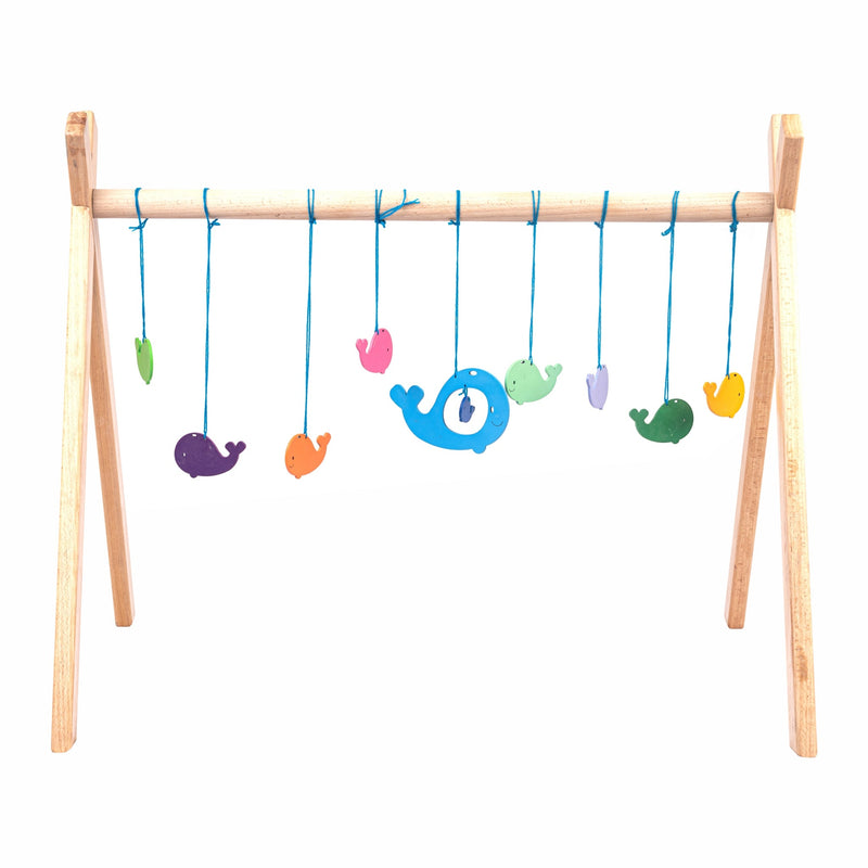 Play gym with mobiles