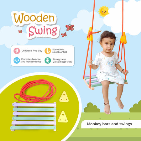 Wooden Swing