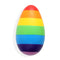 Rainbow Wooden Egg Shaker | Rattle -Set of 2 (0+ Years)