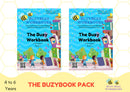 The BuzyBook Workbook Pack - Set of 2 (4 TO 6 YEARS)