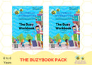 The BuzyBook Workbook Pack - Set of 2 (4 TO 6 YEARS)