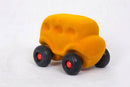 2 School Bus (0 to 10 years) (Non-Toxic Rubber Toys)