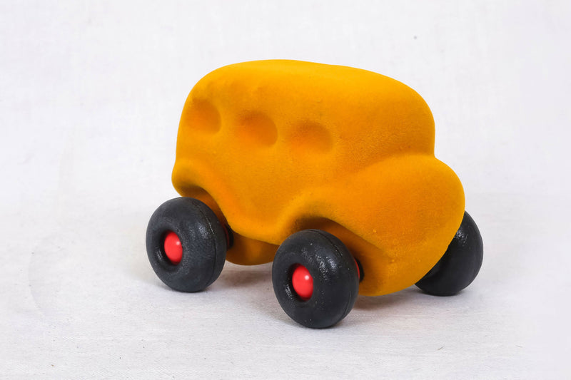 2 School Bus (0 to 10 years) (Non-Toxic Rubber Toys)
