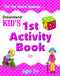 Kid's 1st Activity Book - IQ : Interactive & Activity Children Book By Gurpreet Kaur 9788184513677