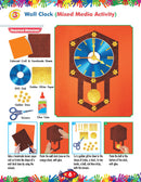 My Book of Art & Craft Part -4 : Interactive & Activity Children Book