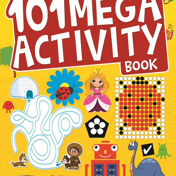 JoGenii |101 Mega Activity Book | Dreamland Publications