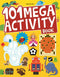 101 Mega Activity Book : Interactive & Activity Children Book By Dreamland Publications