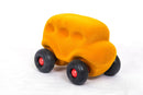 2 School Bus (0 to 10 years) (Non-Toxic Rubber Toys)