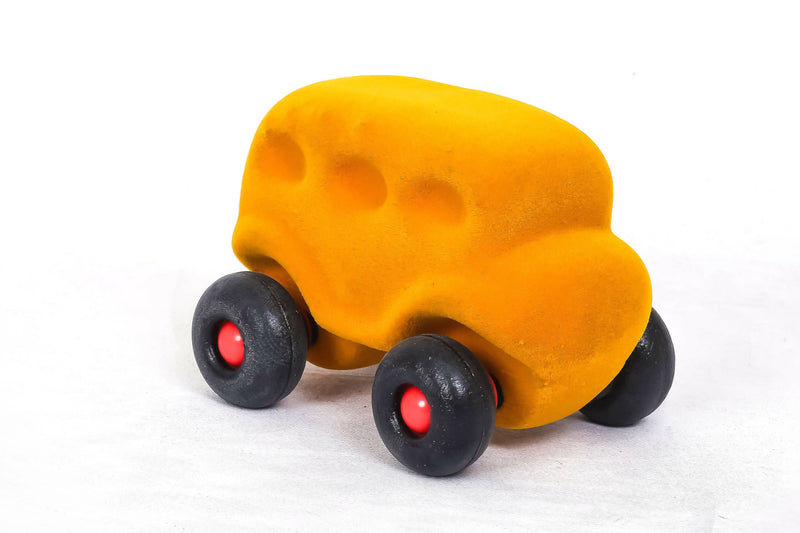 2 School Bus (0 to 10 years) (Non-Toxic Rubber Toys)